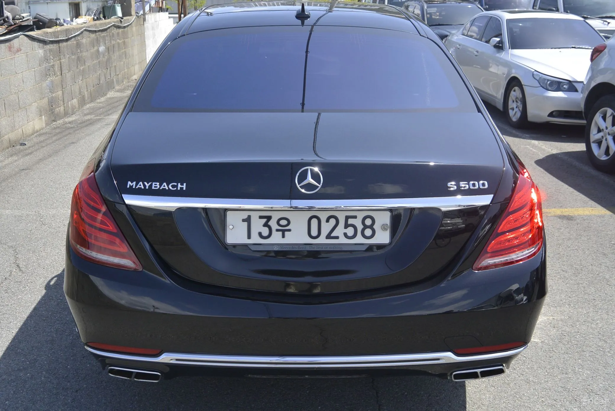 Mercedes Benz S-Class W222 превью 3