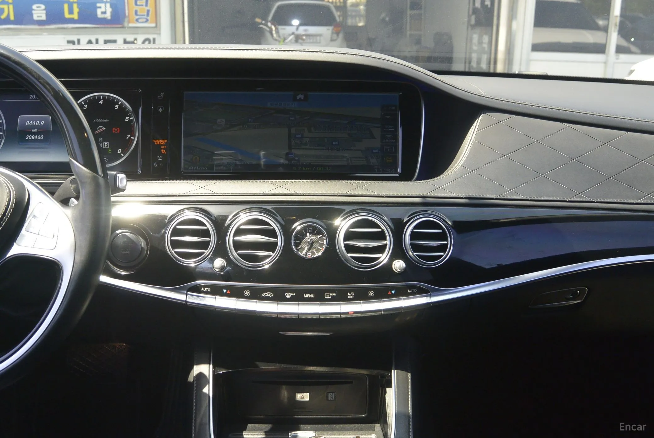 Mercedes Benz S-Class W222 превью 4