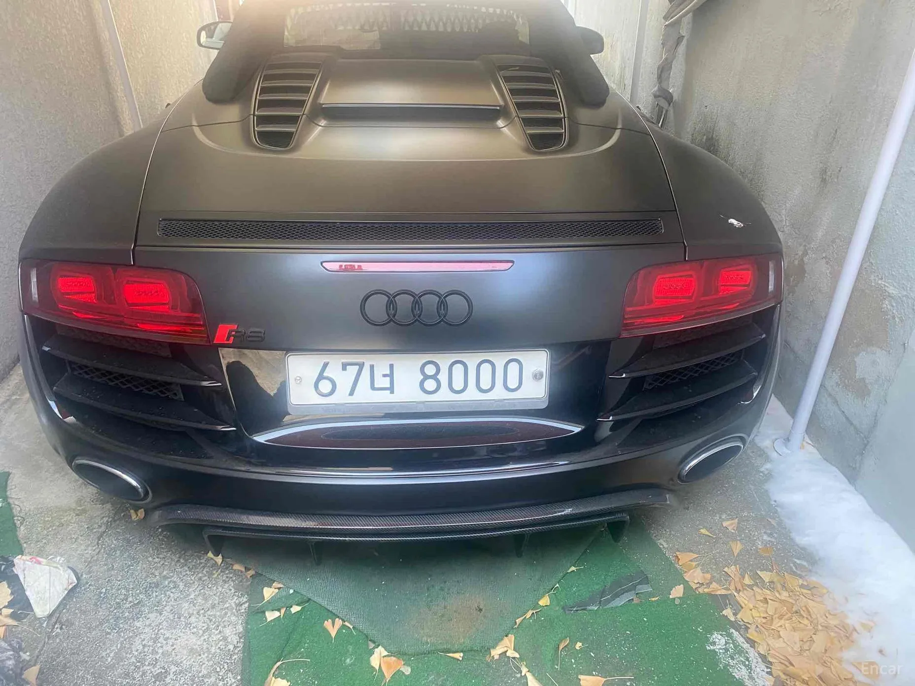 Audi R8 превью 3
