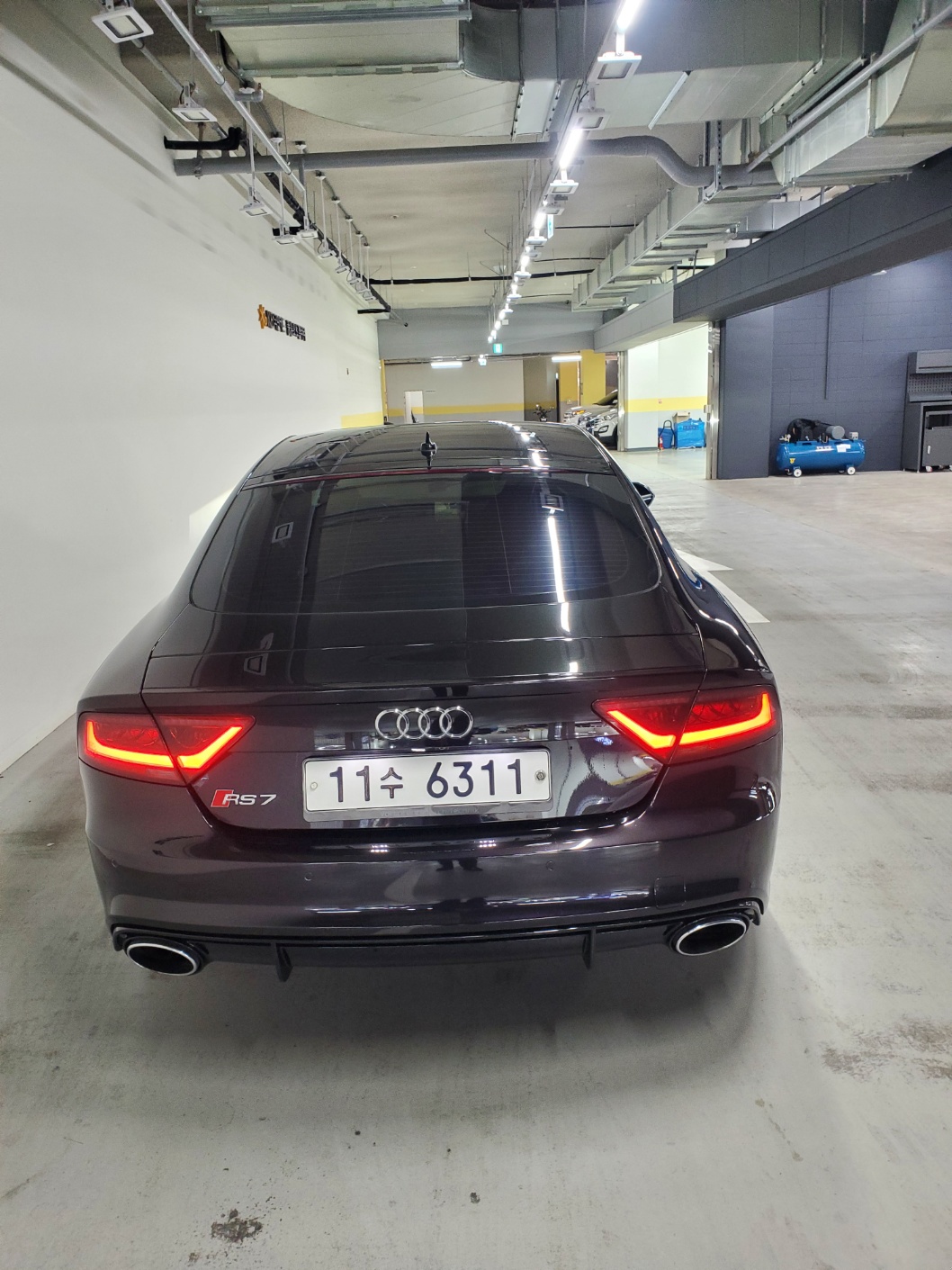 Audi RS7 превью 3