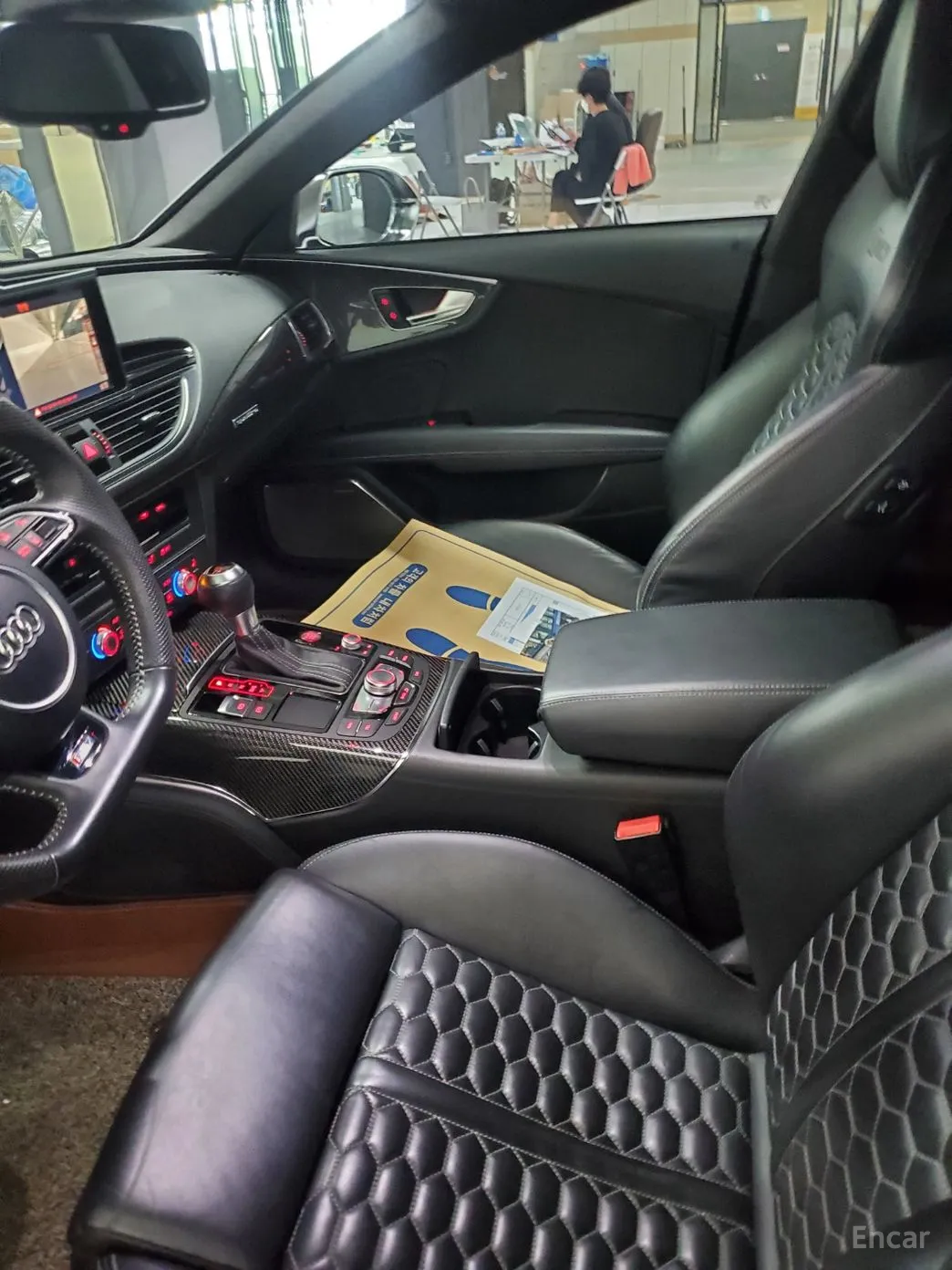 Audi RS7 превью 4