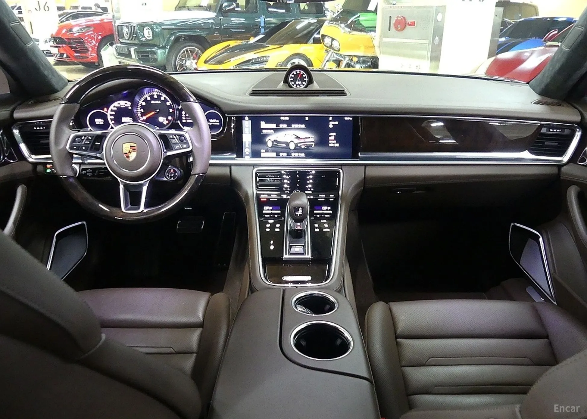 Porsche Panamera (971) превью 3