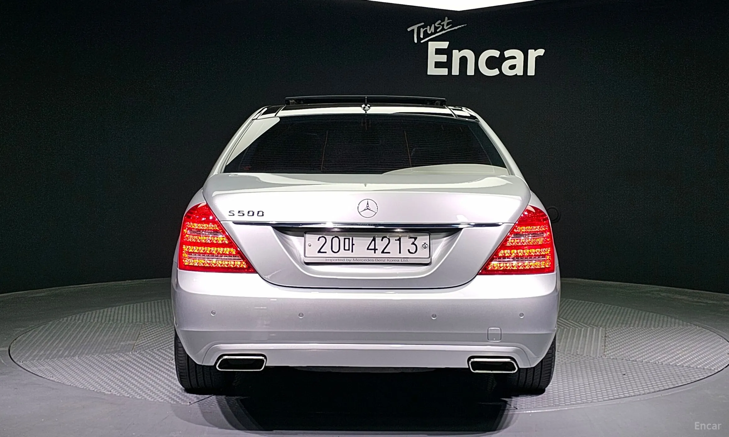 Mercedes Benz S-Class W221 превью 3