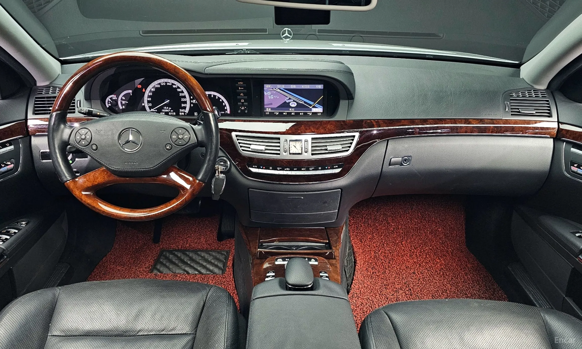 Mercedes Benz S-Class W221 превью 4