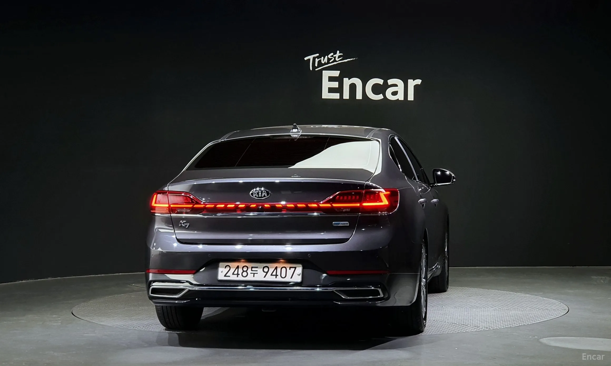 Kia K7 Premier Hybrid превью 3