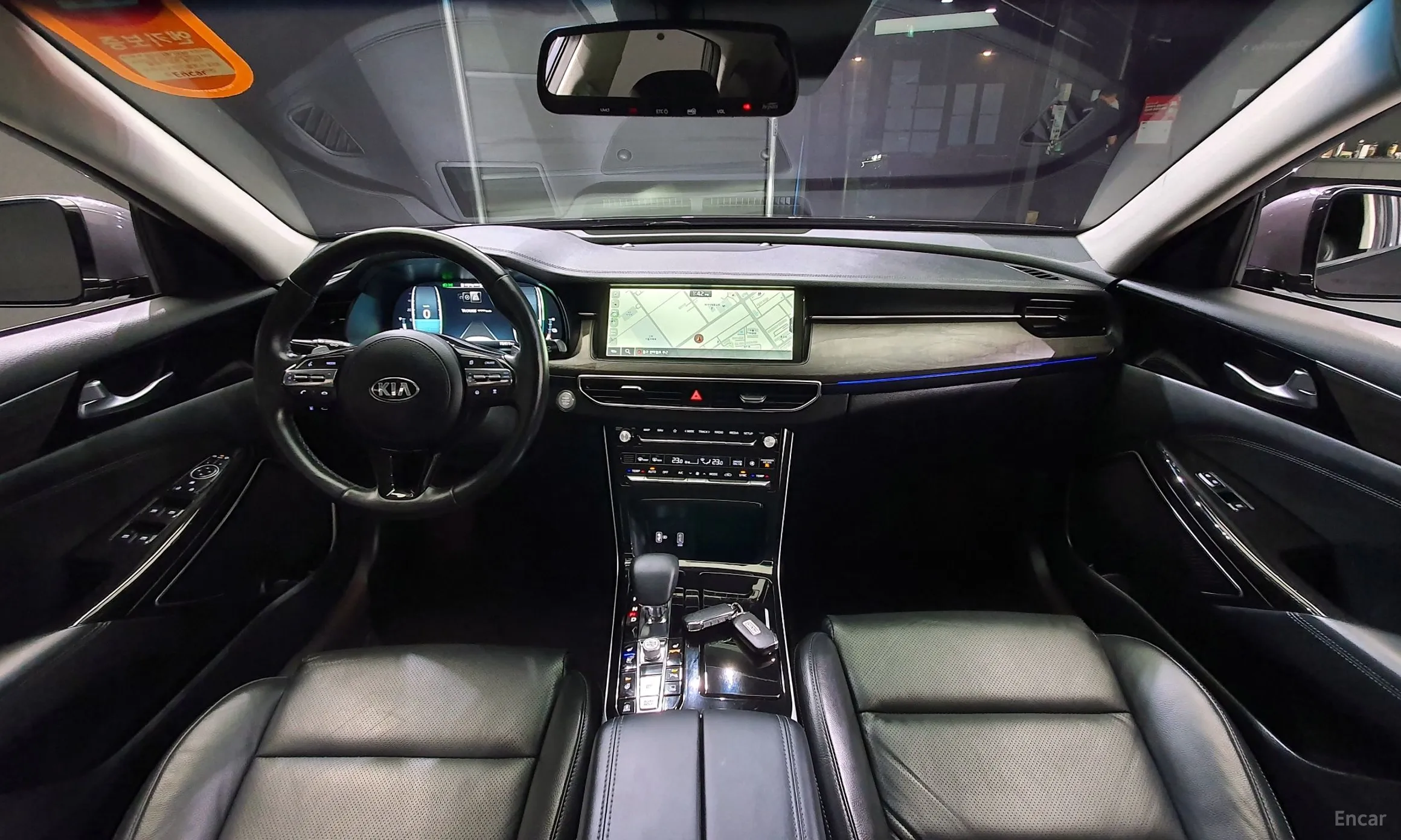 Kia K7 Premier Hybrid превью 4