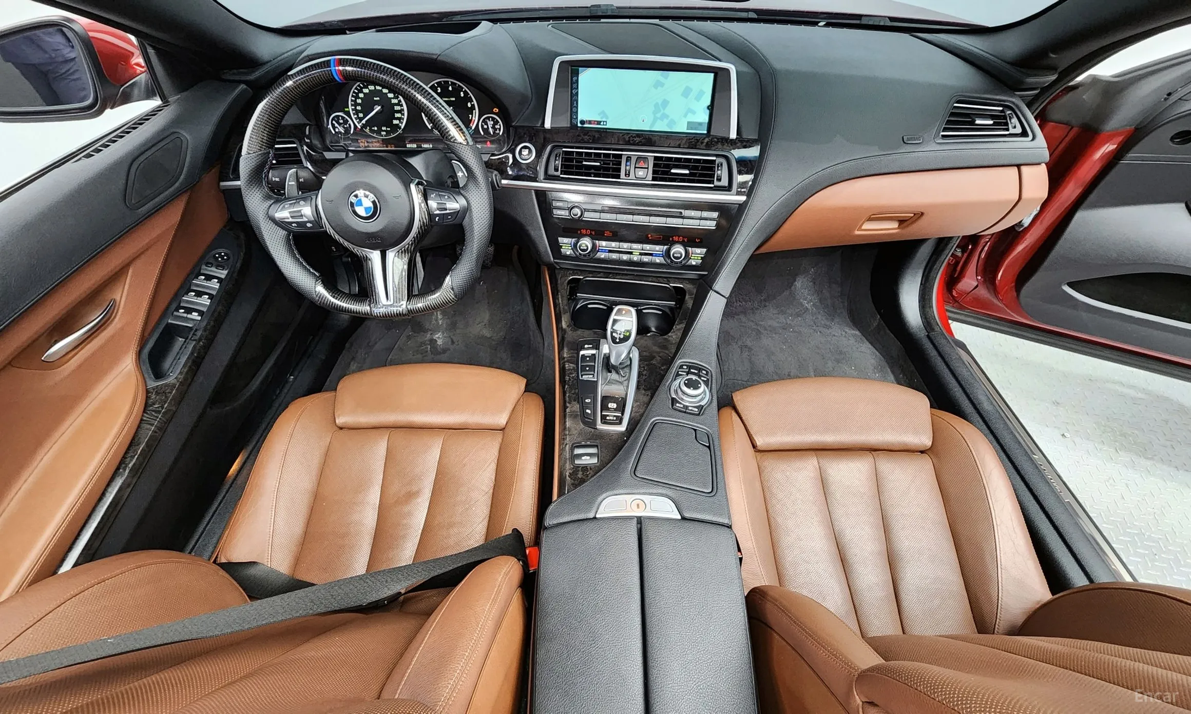 BMW 6 Series (F12) превью 4