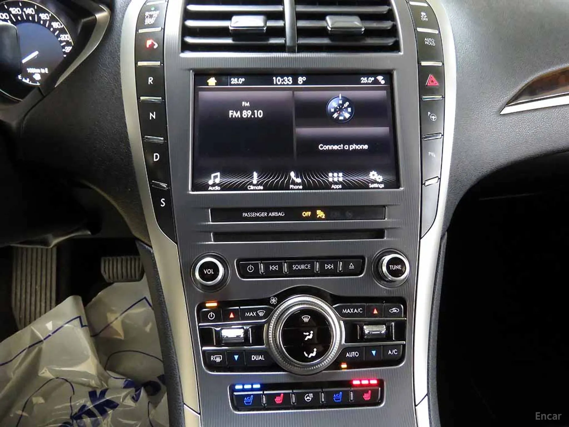 Lincoln New MKZ превью 10