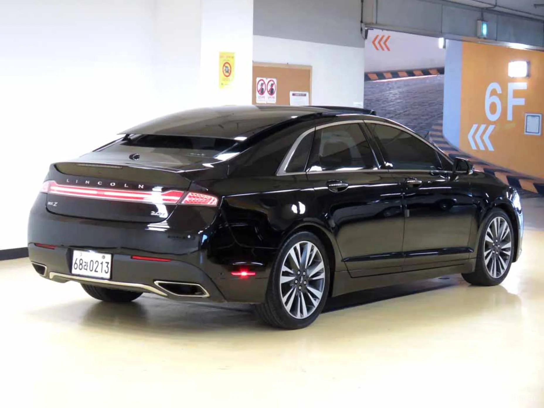 Lincoln New MKZ превью 3