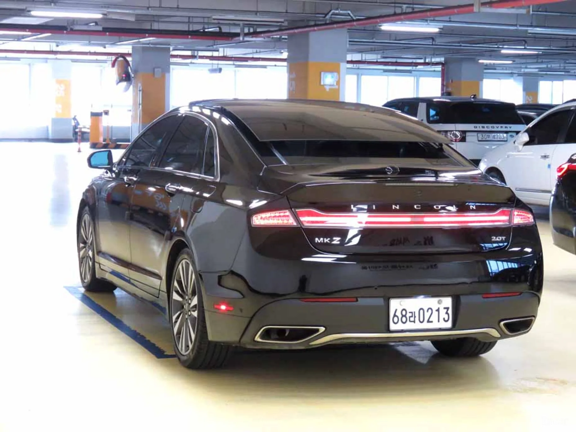 Lincoln New MKZ превью 4