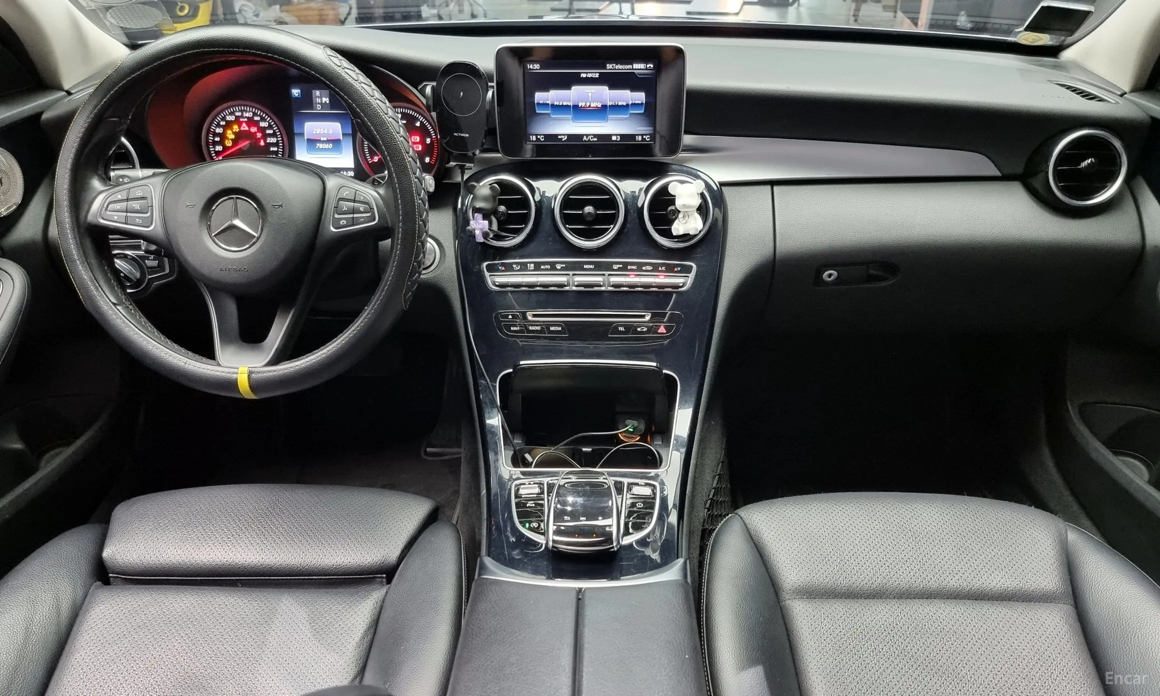 Mercedes Benz C-Class W205 превью 4