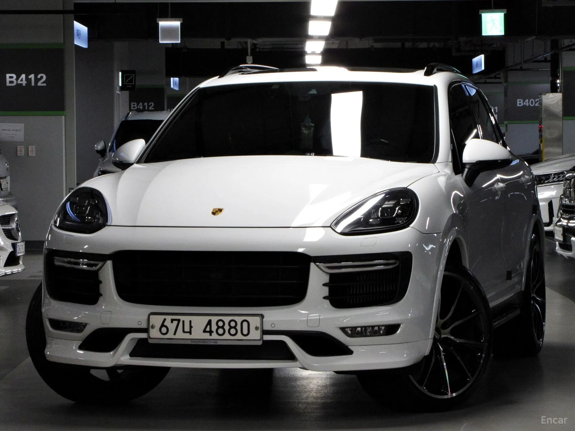 New Cayenne