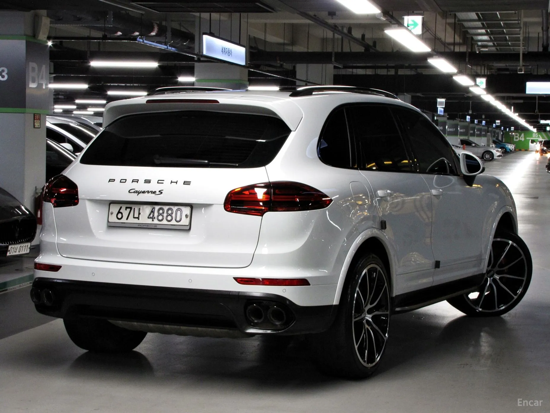 Porsche New Cayenne превью 3