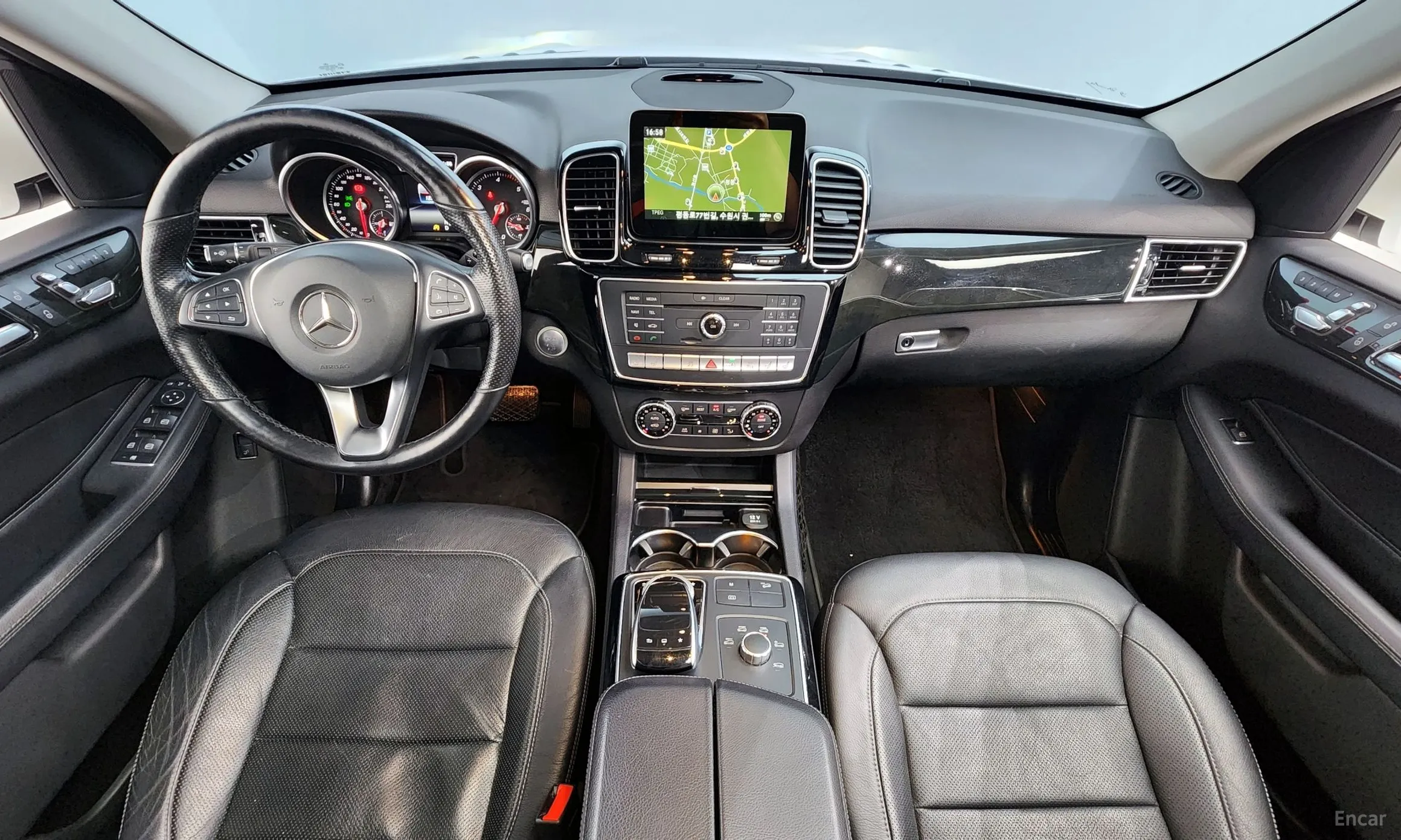 Mercedes Benz GLE-Class W166 превью 4