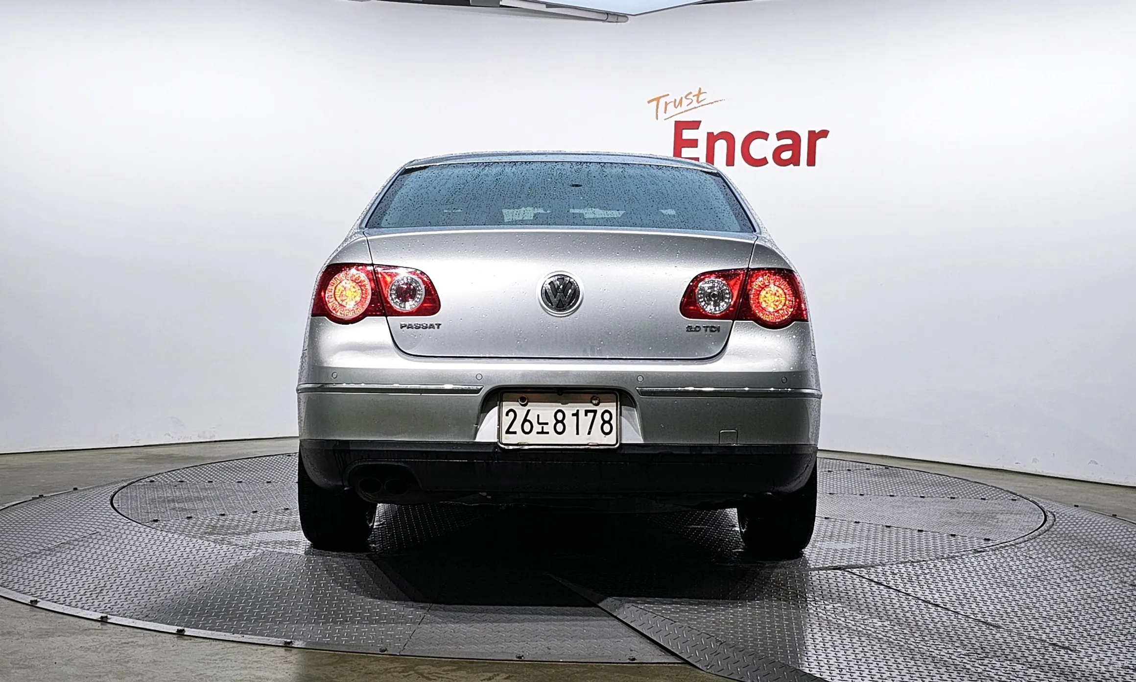 Volkswagen New Passat превью 3