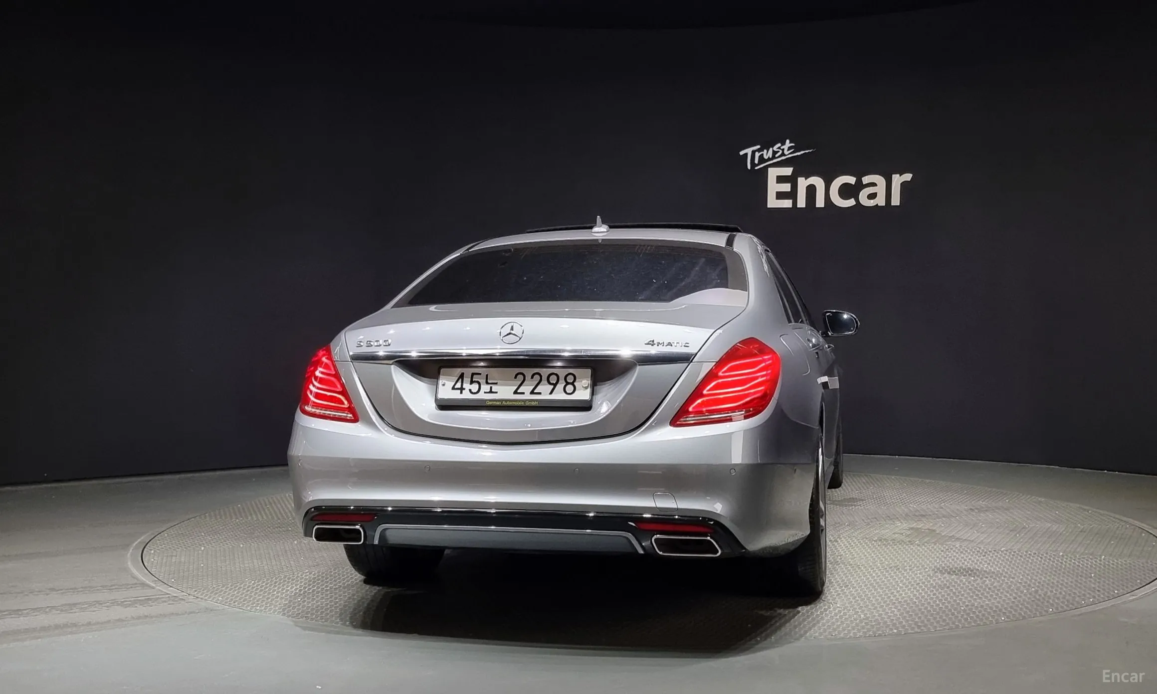 Mercedes Benz S-Class W222 превью 3