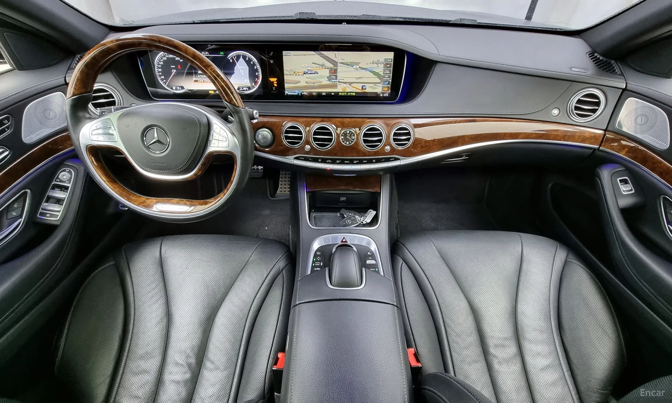 Mercedes Benz S-Class W222 превью 4