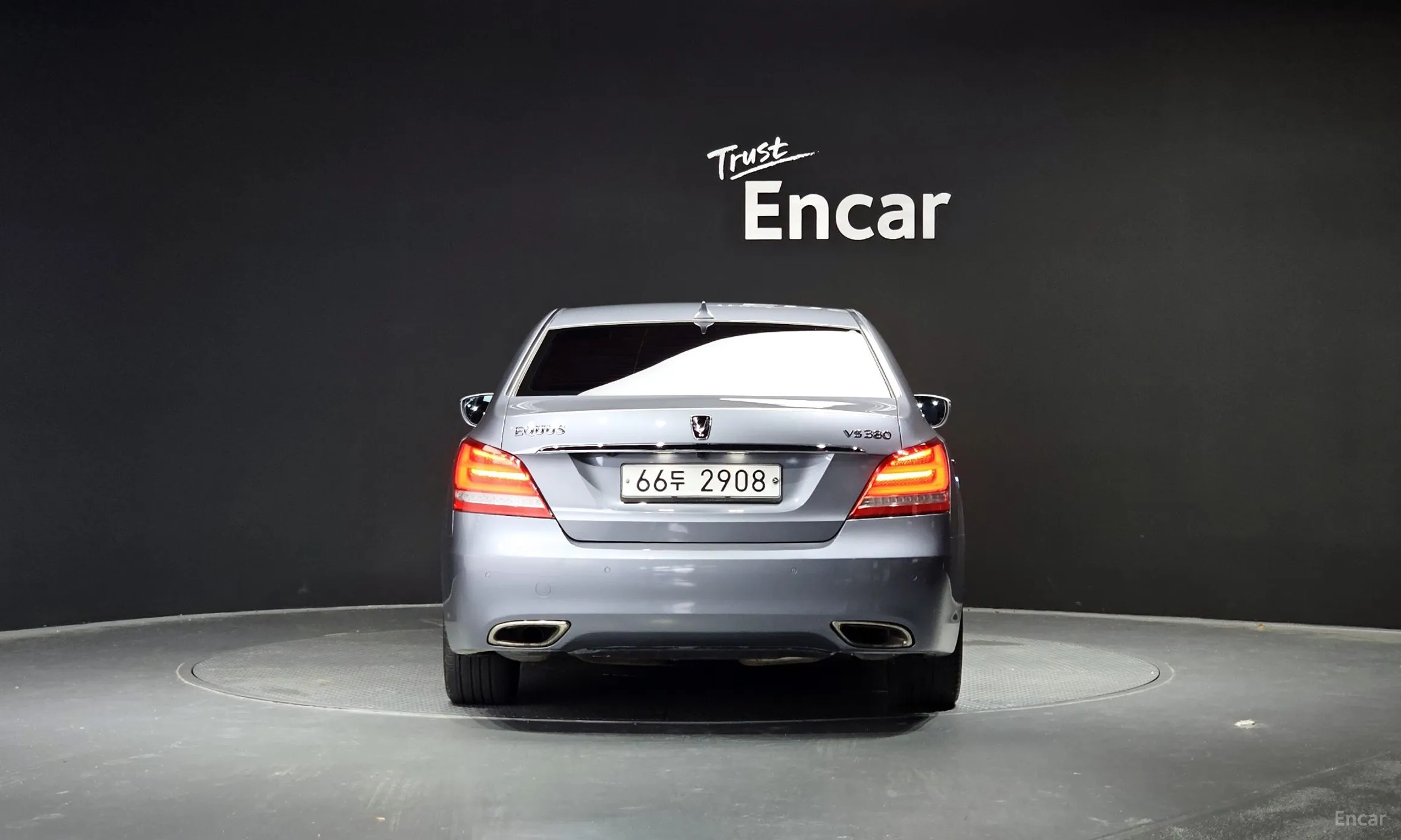Hyundai Equus (new) превью 3