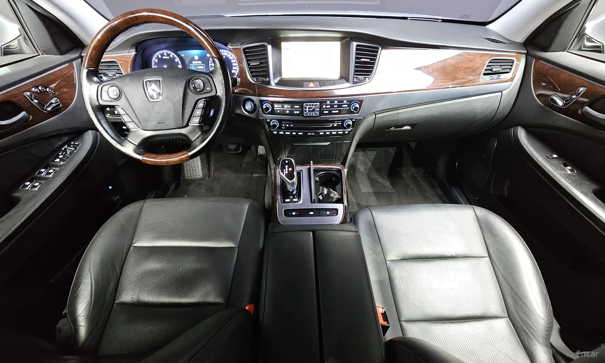 Hyundai Equus (new) превью 4