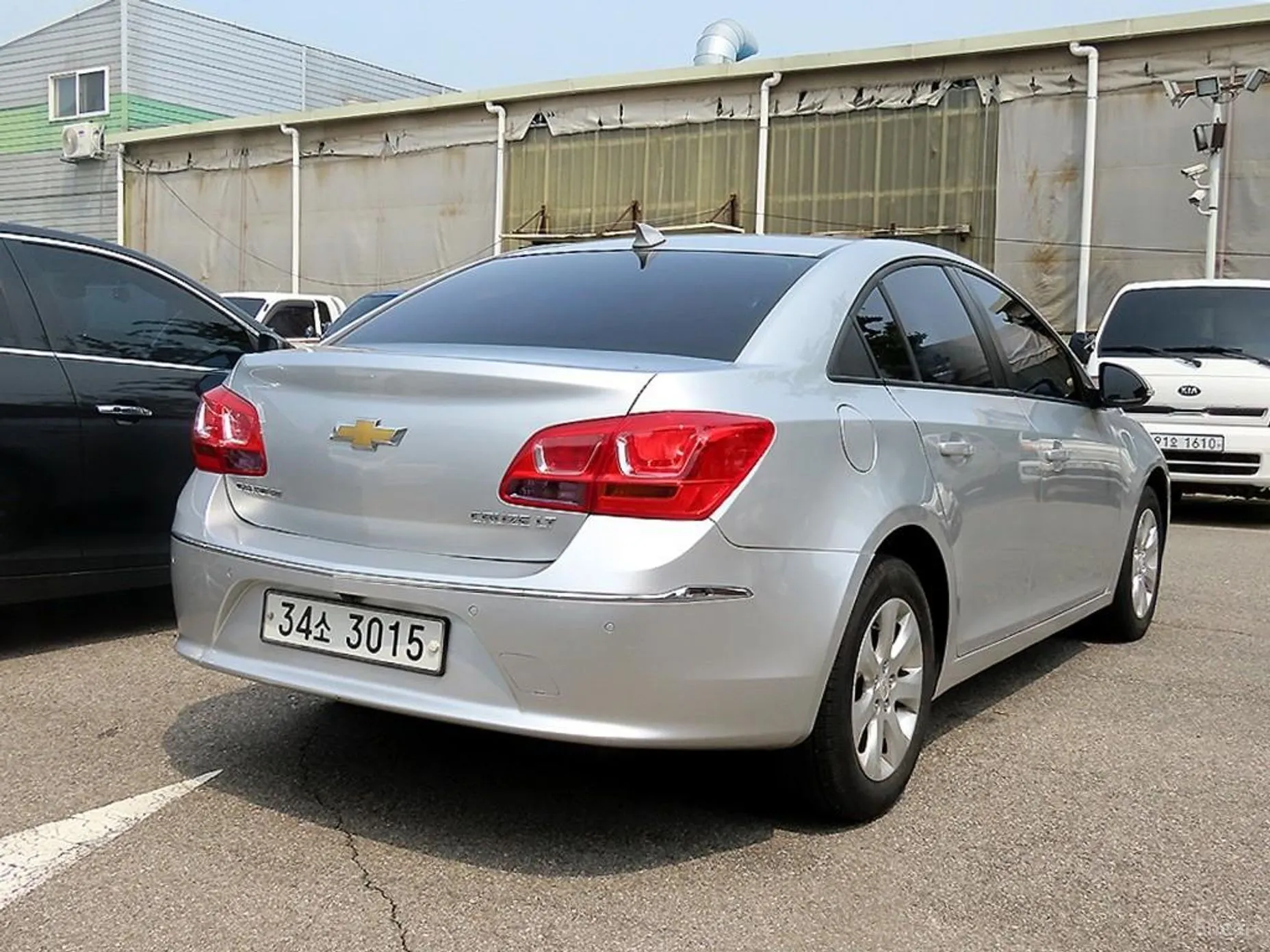 Chevrolet (GM Daewoo) Cruze превью 2