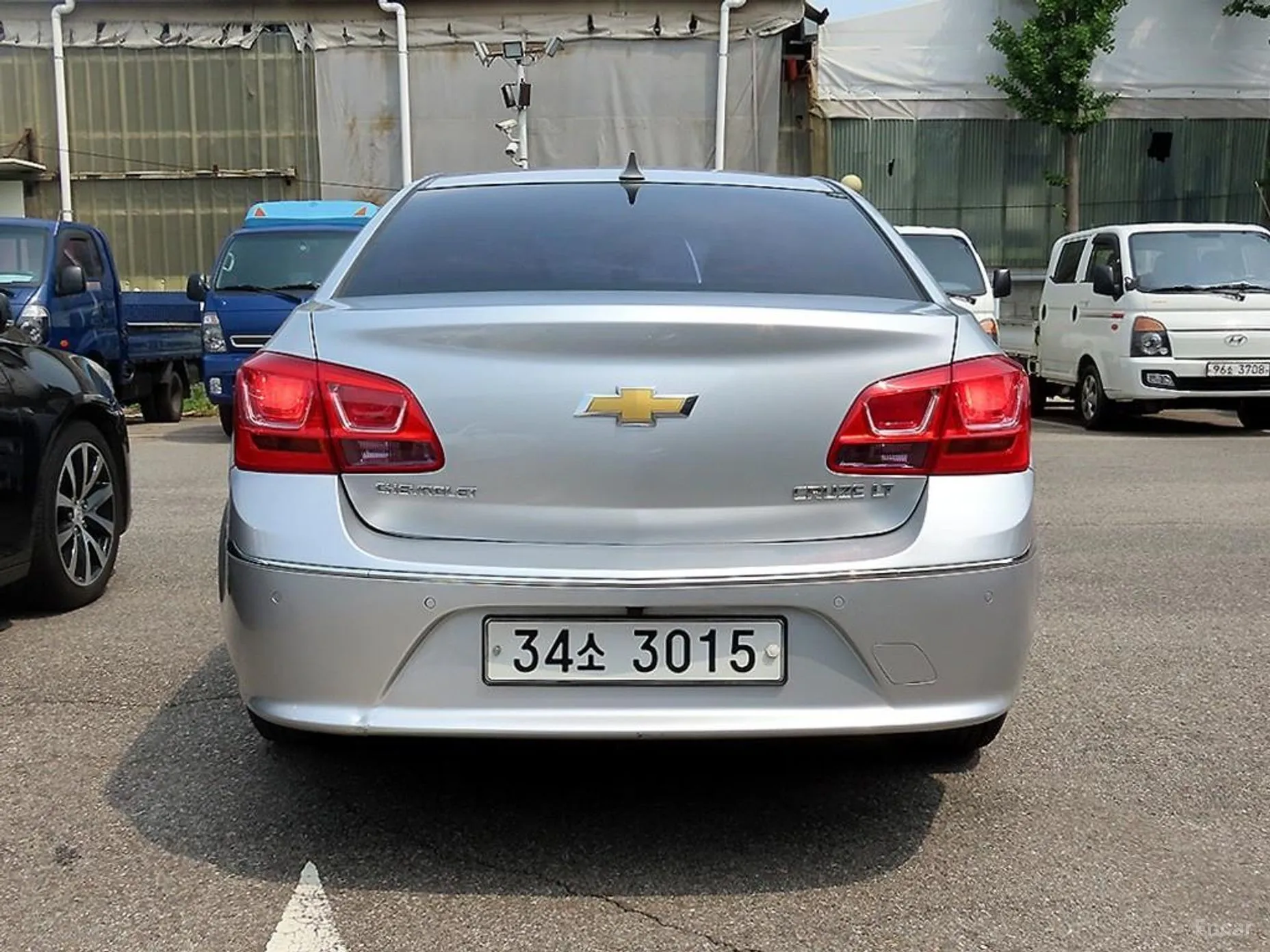 Chevrolet (GM Daewoo) Cruze превью 3