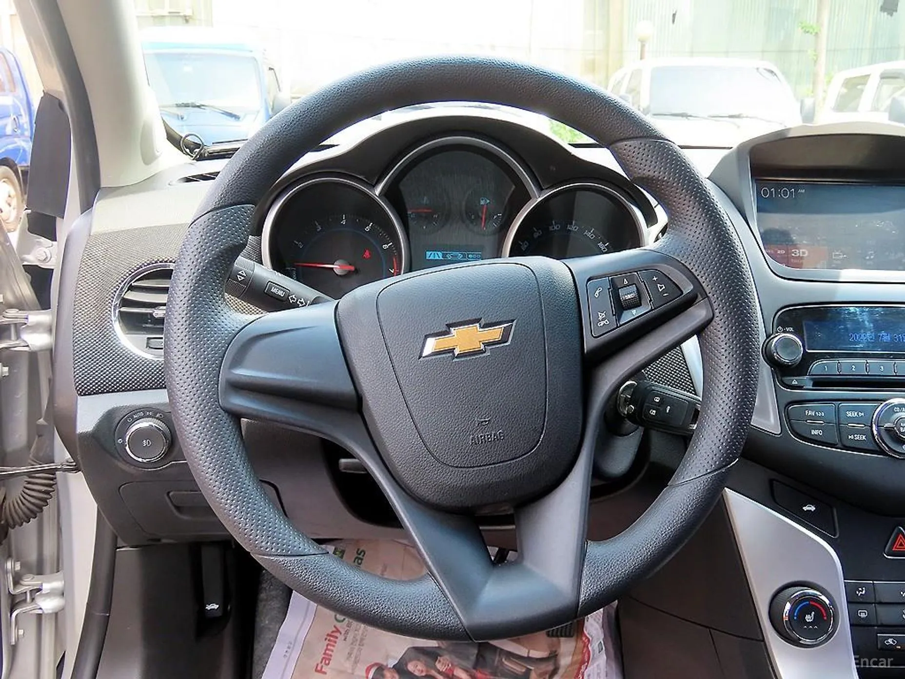 Chevrolet (GM Daewoo) Cruze превью 4