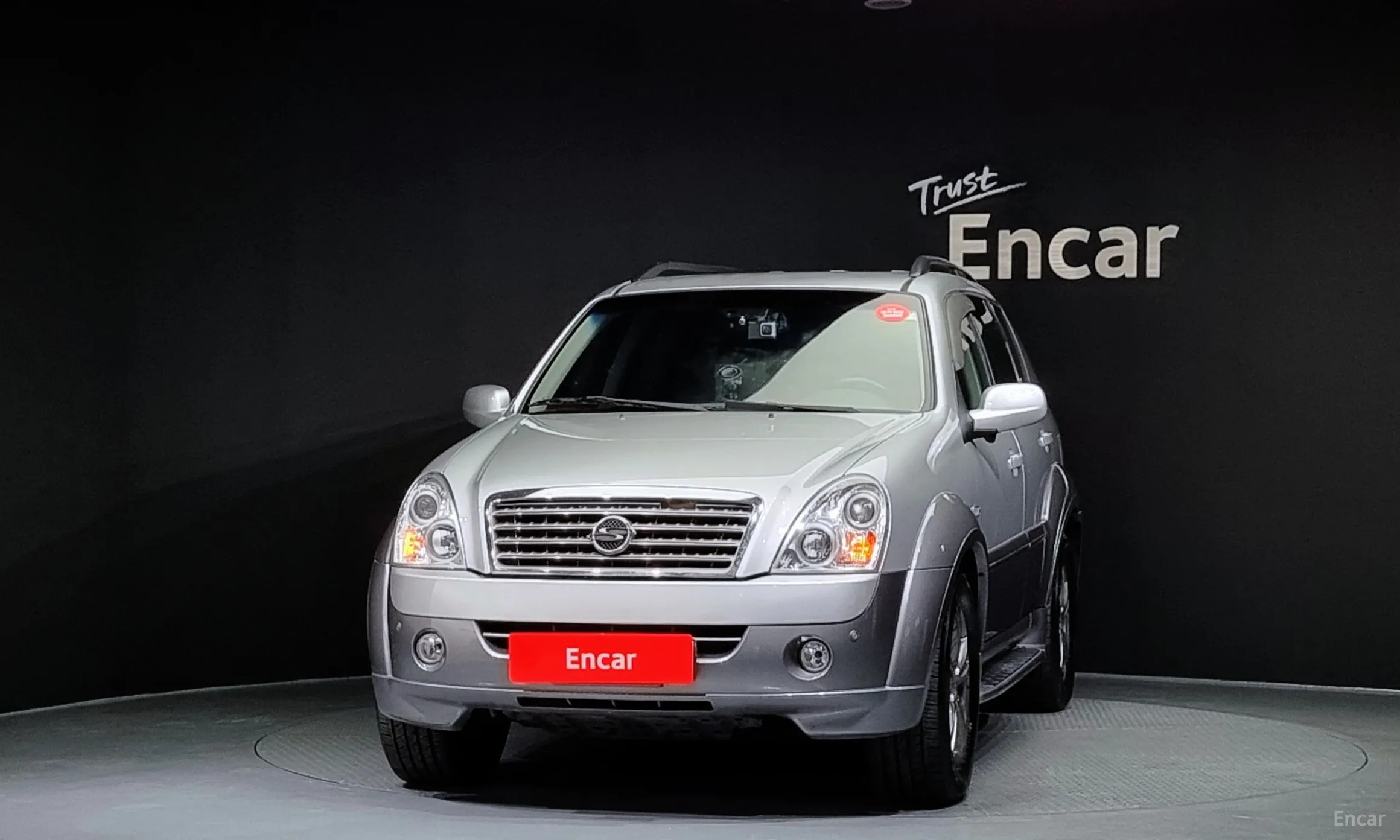 KG Mobility (SsangYong) Super Rexton превью 2
