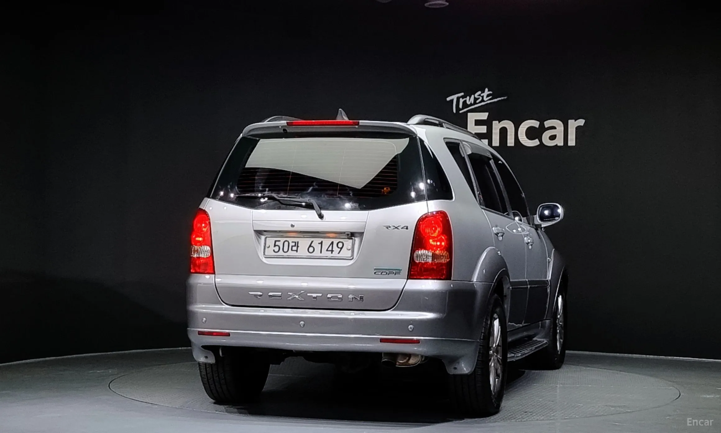 KG Mobility (SsangYong) Super Rexton превью 3