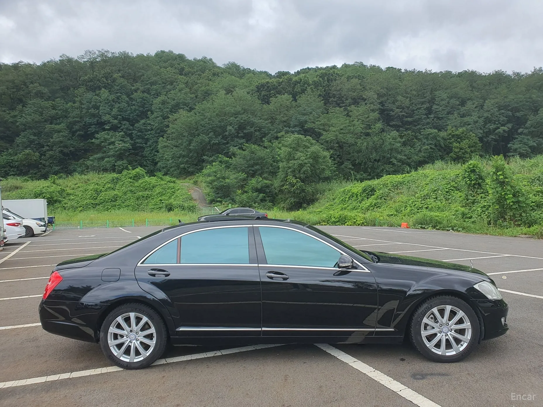 Mercedes Benz S-Class W221 превью 3