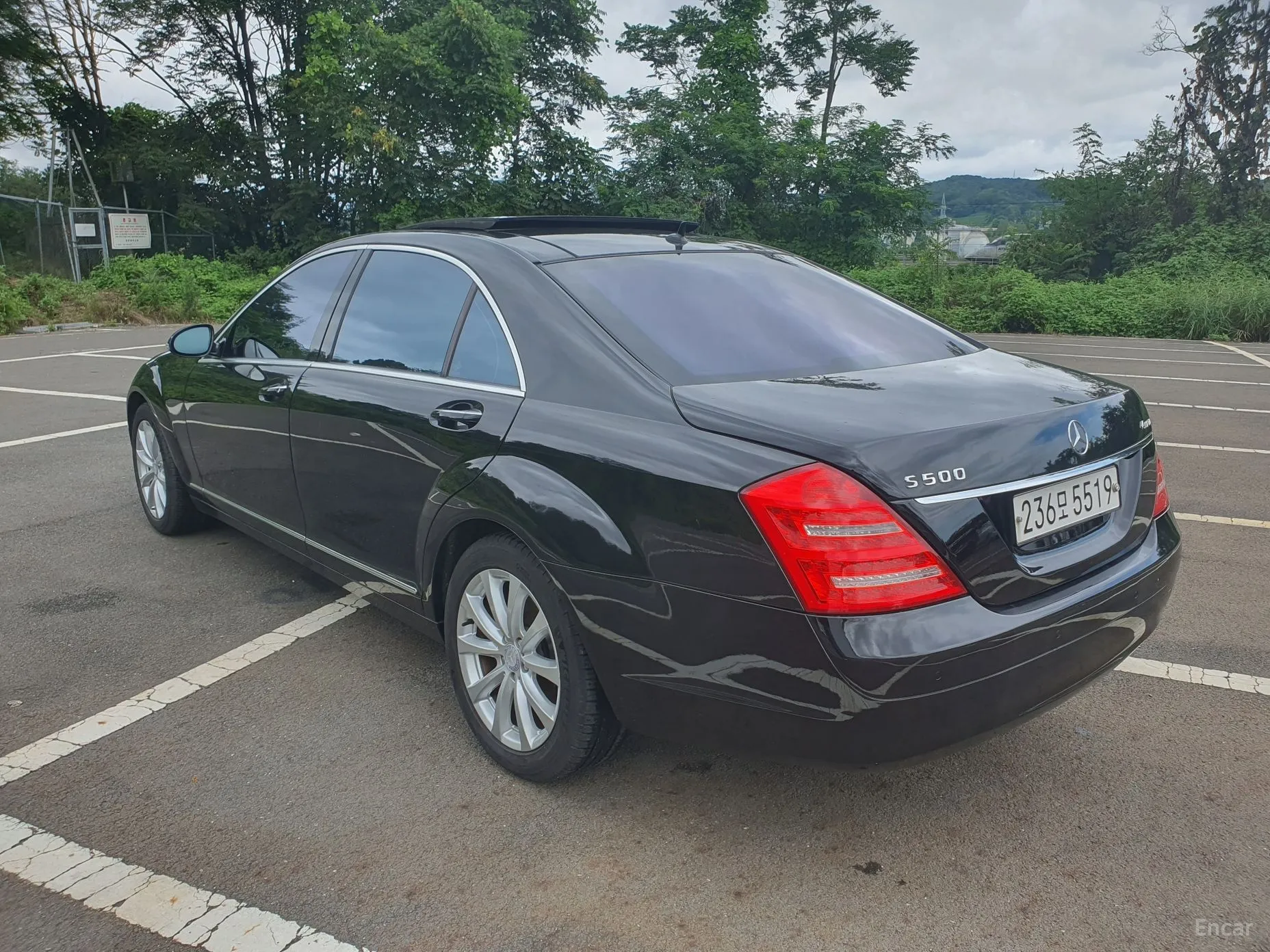 Mercedes Benz S-Class W221 превью 4