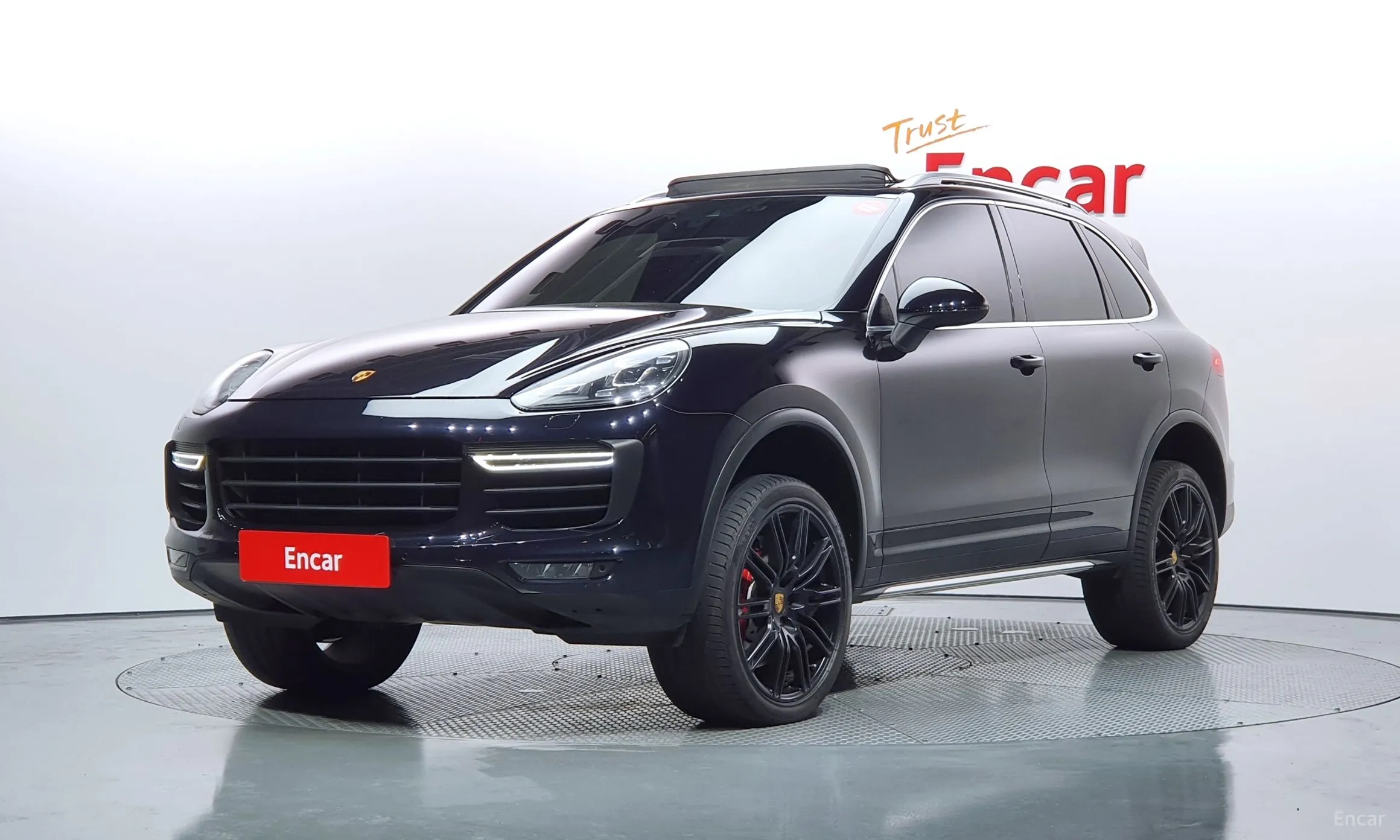 New Cayenne