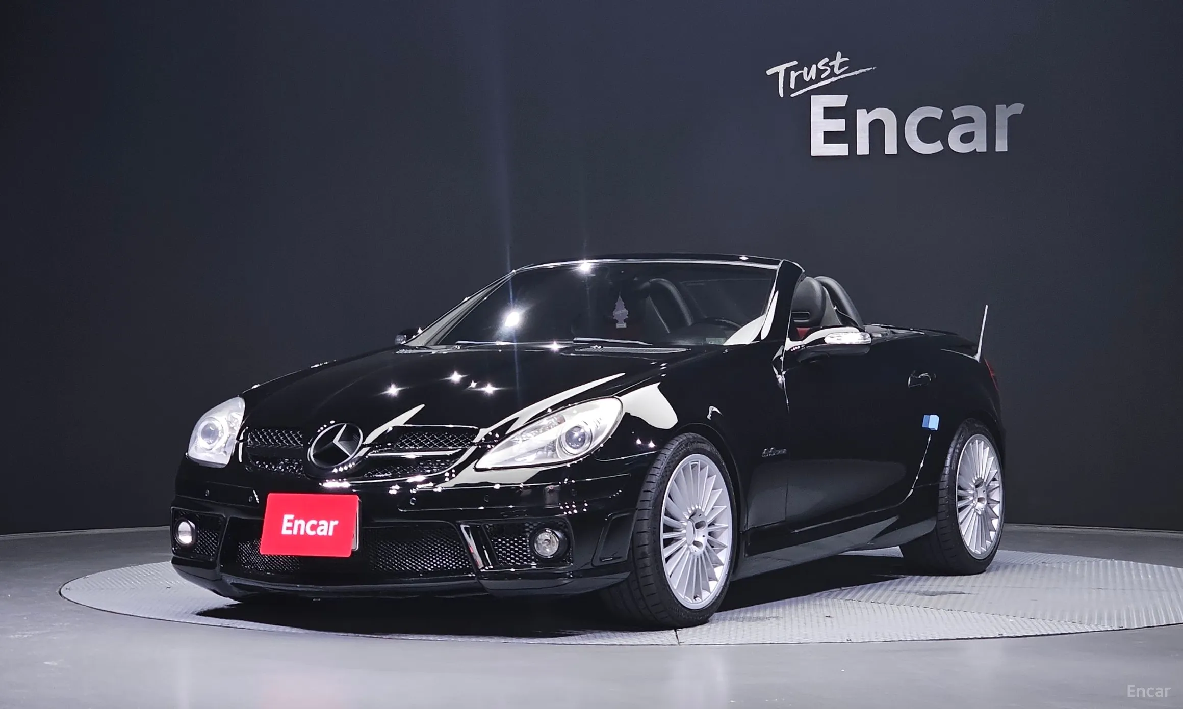 Mercedes Benz New SLK-Class