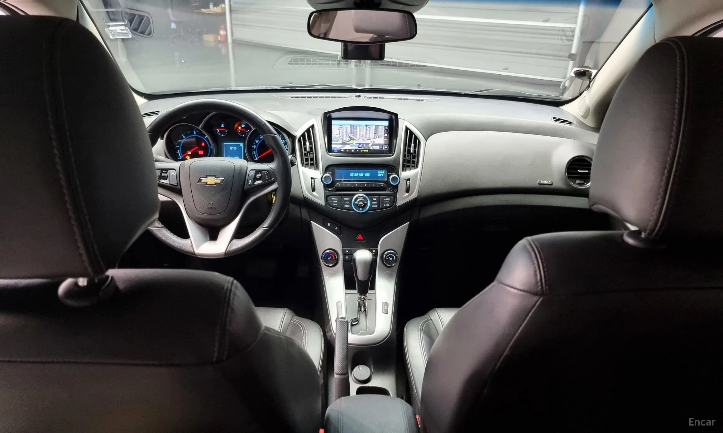 Chevrolet (GM Daewoo) Cruze превью 4