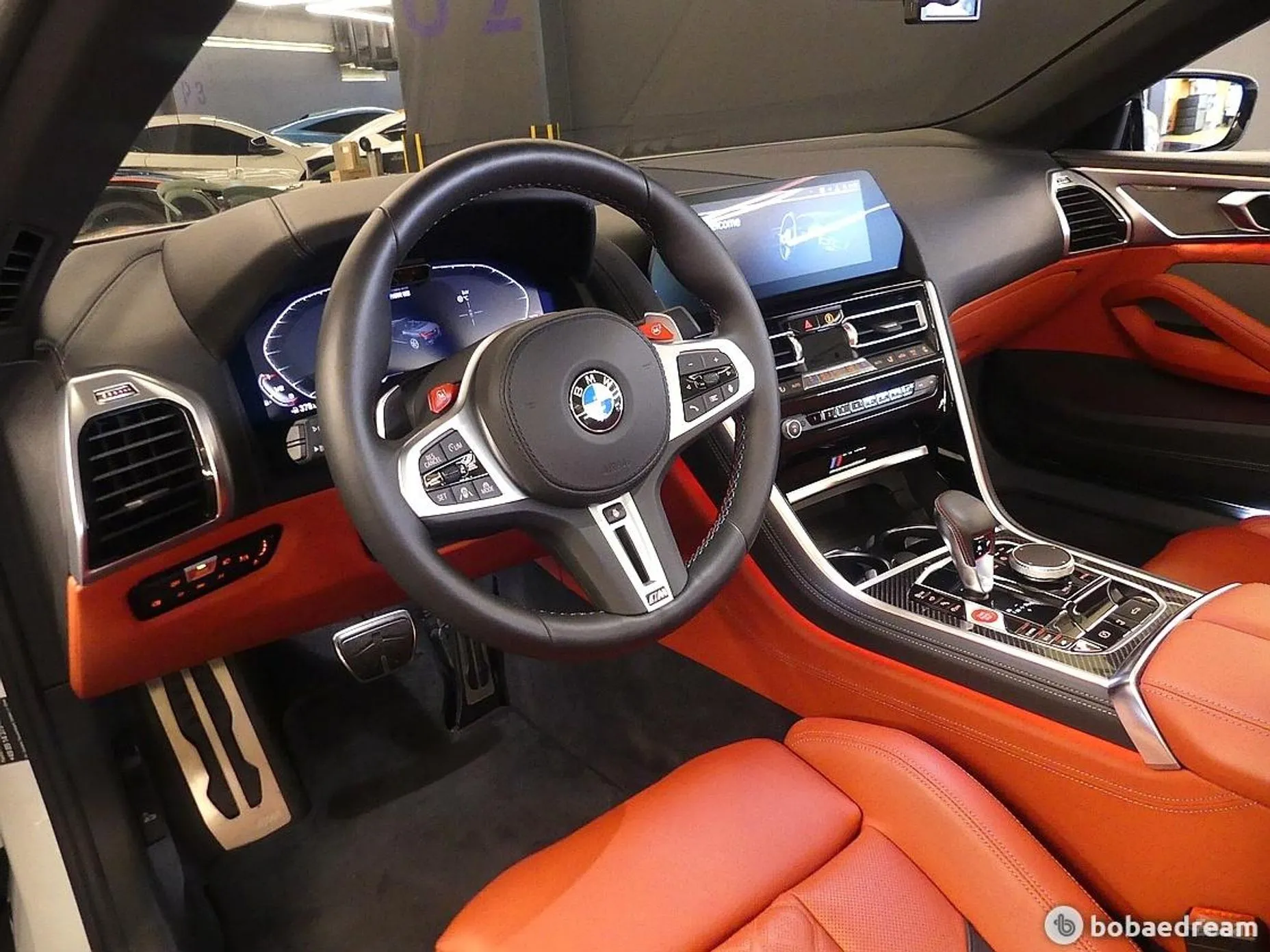 BMW M8 (G15) превью 3