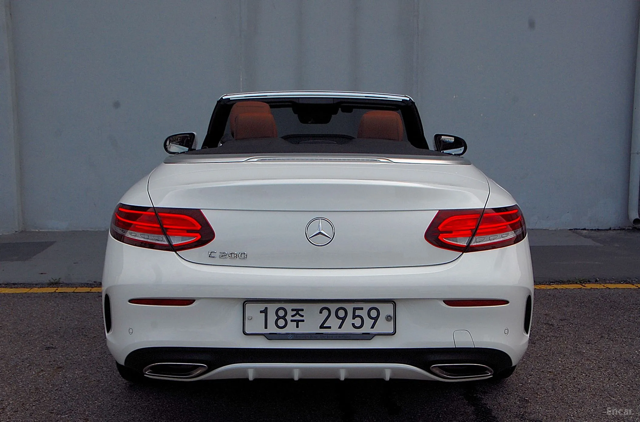 Mercedes Benz C-Class W205 превью 2