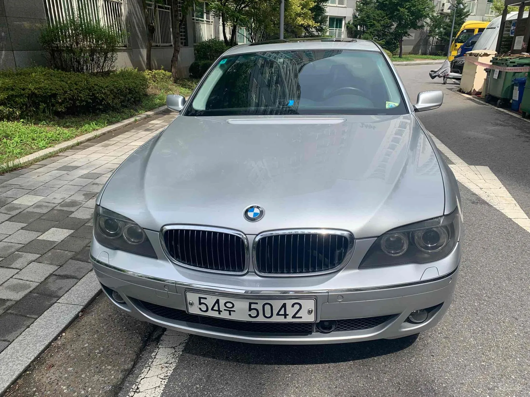 BMW 7 Series (E65) превью 2
