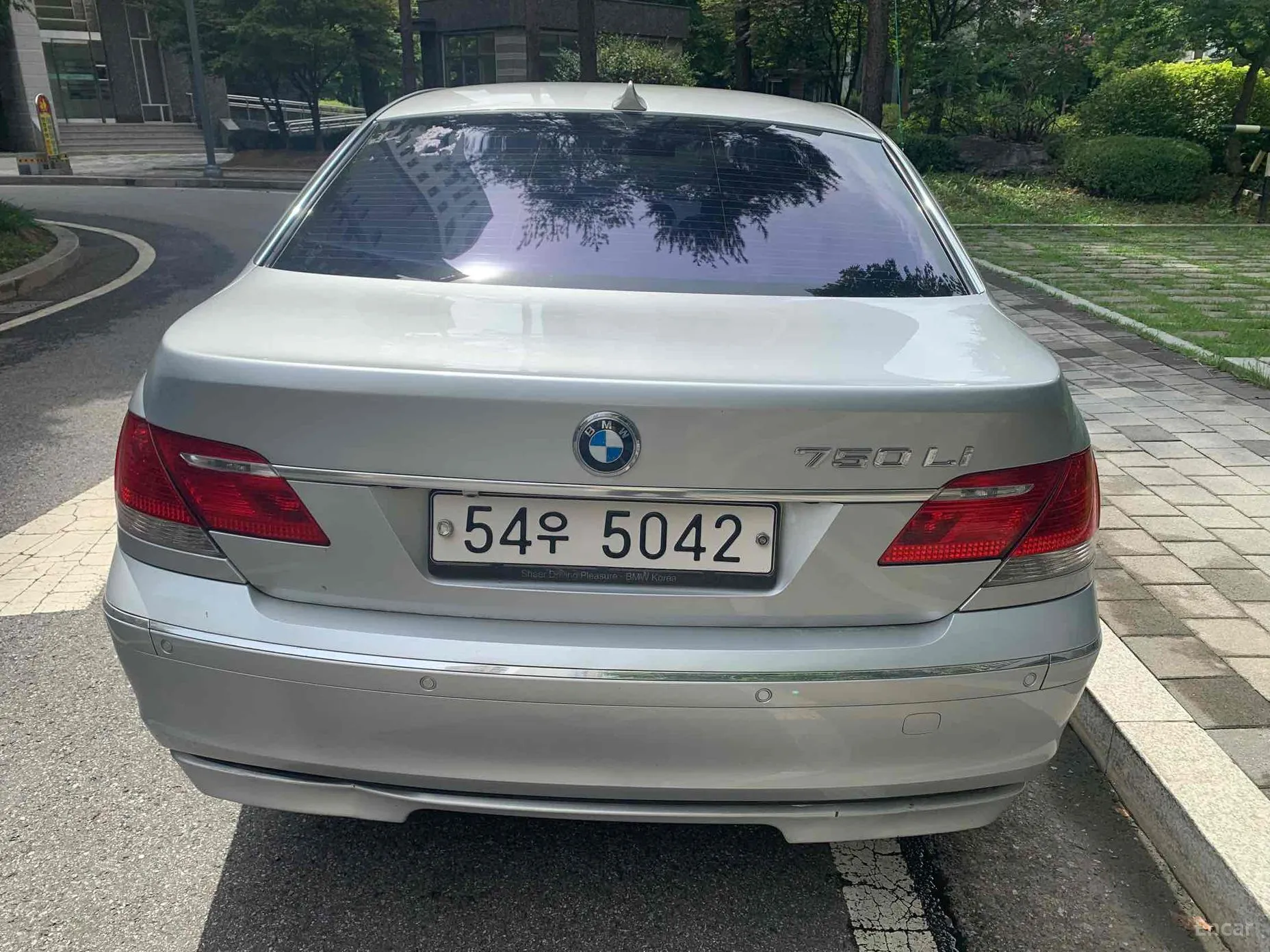 BMW 7 Series (E65) превью 3