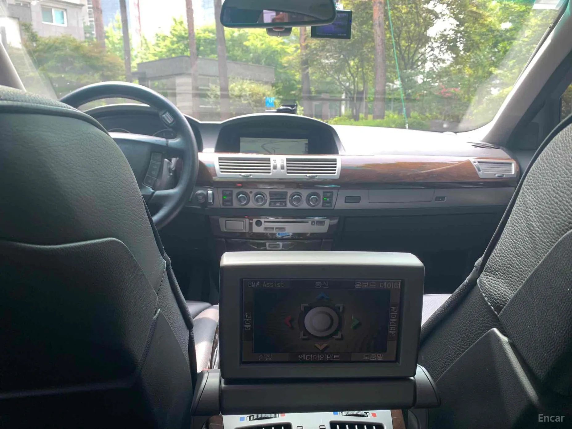 BMW 7 Series (E65) превью 4