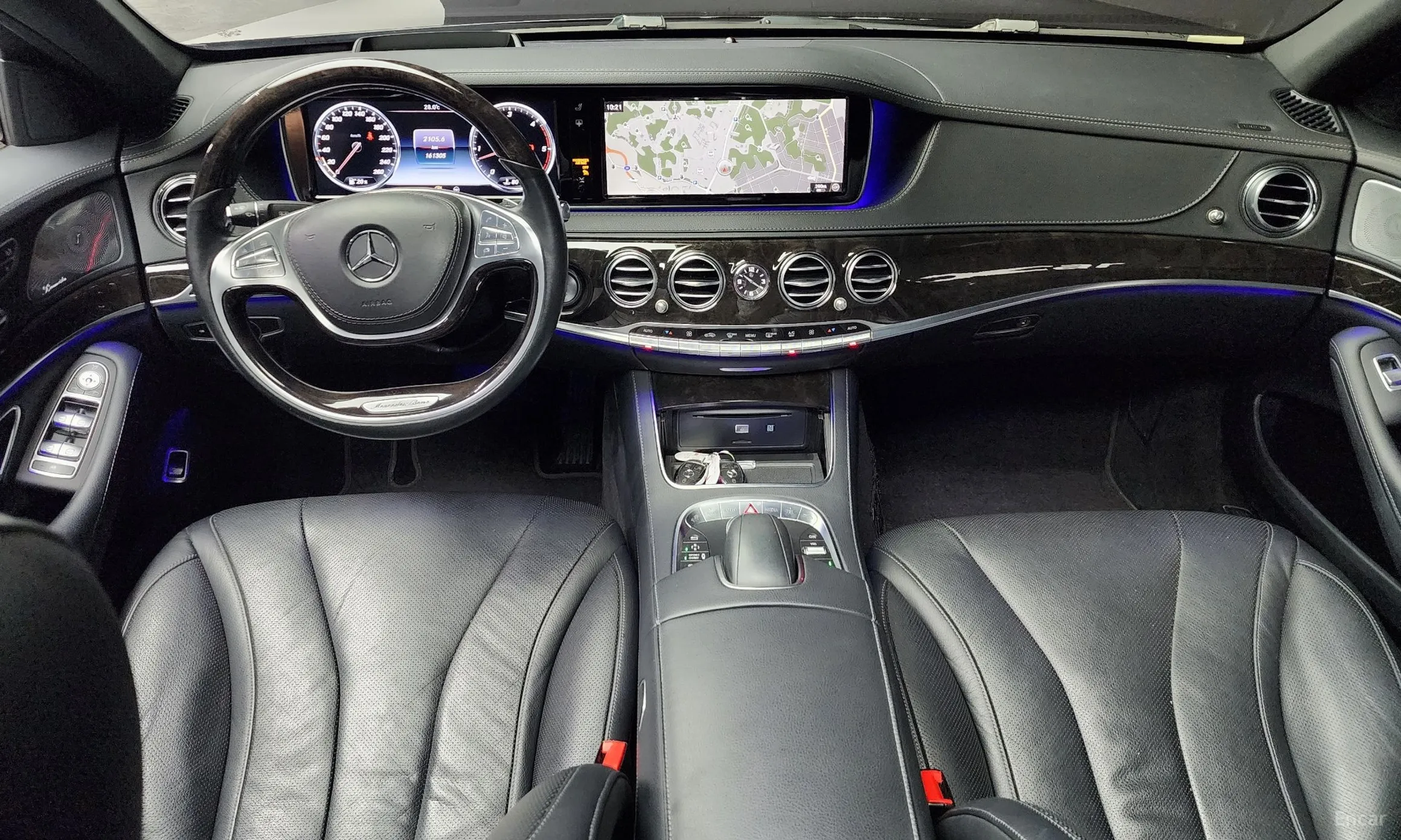 Mercedes Benz S-Class W222 превью 4