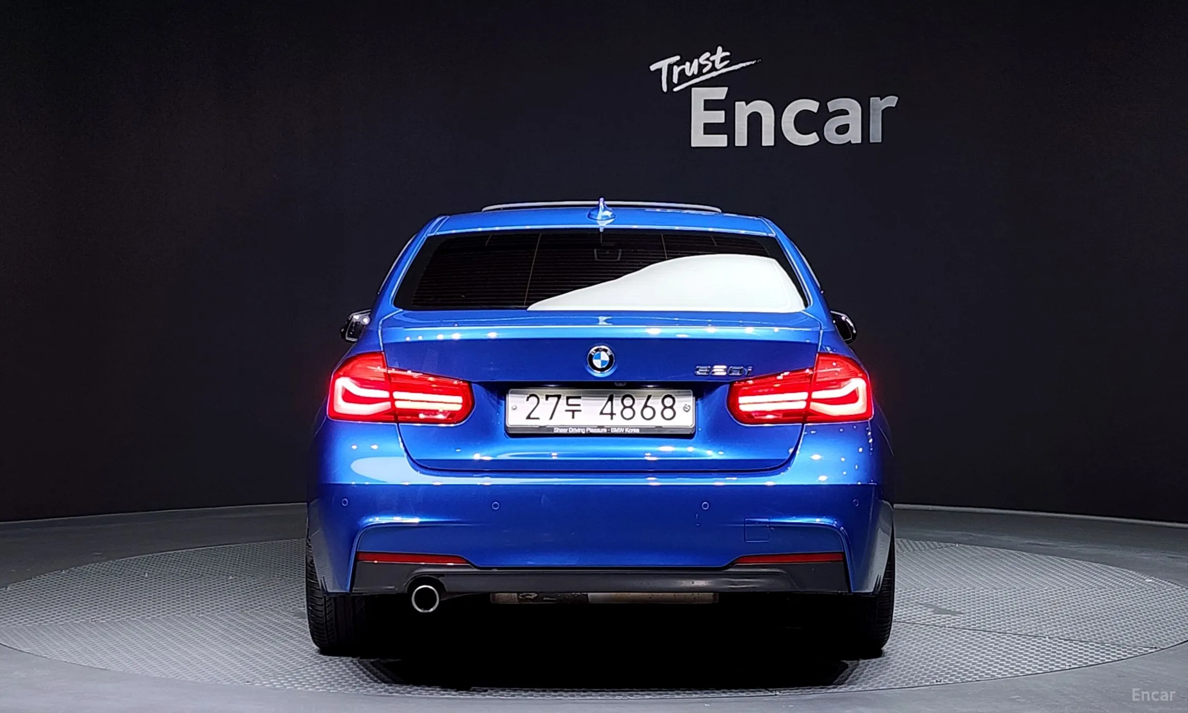 BMW 3 Series (F30) превью 3