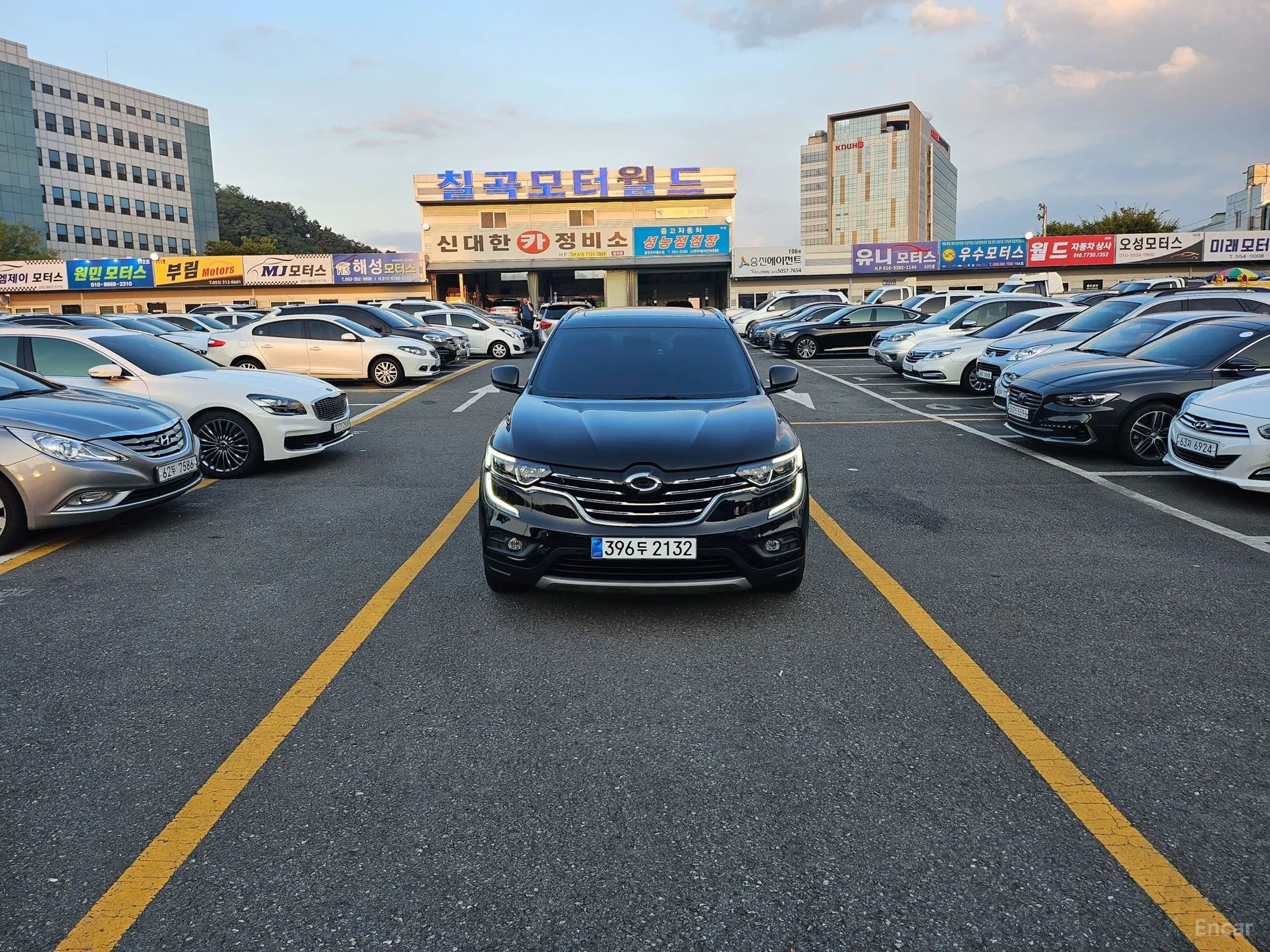 Renault Korea (Samsung) QM6