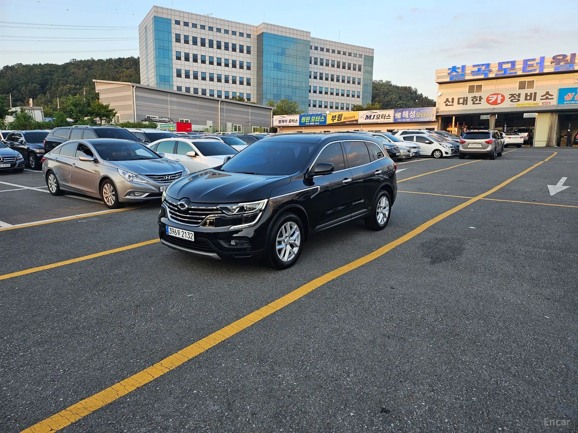 Renault Korea (Samsung) QM6