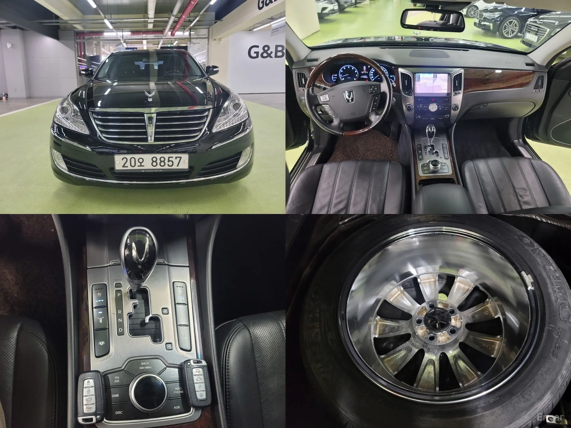 Hyundai Equus (new)