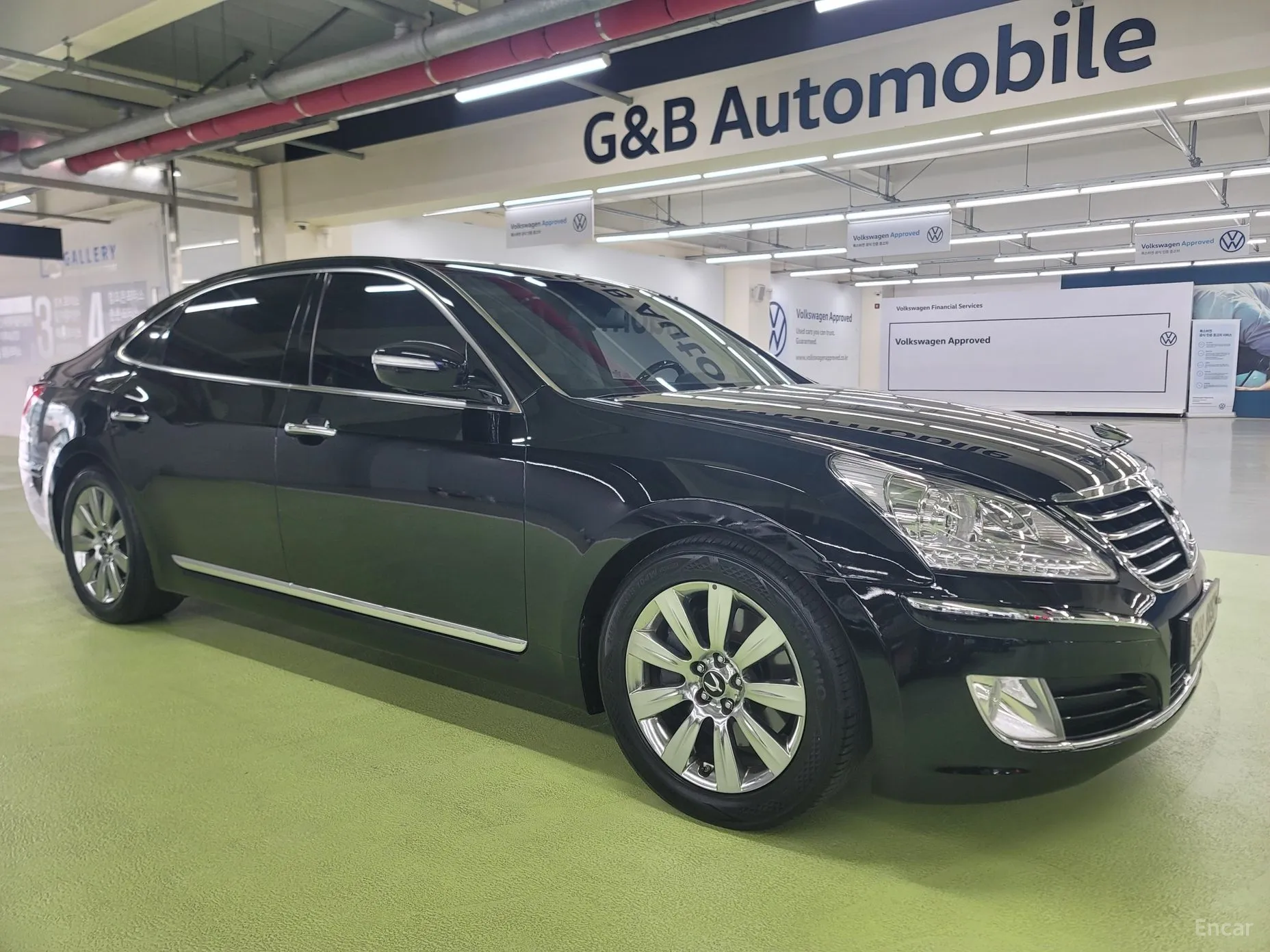 Hyundai Equus (new)