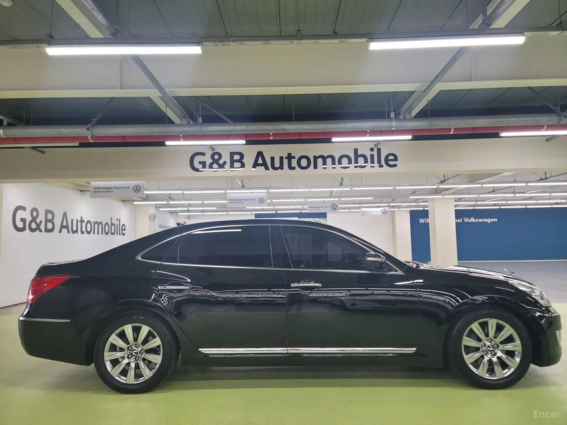 Hyundai Equus (new) превью 3