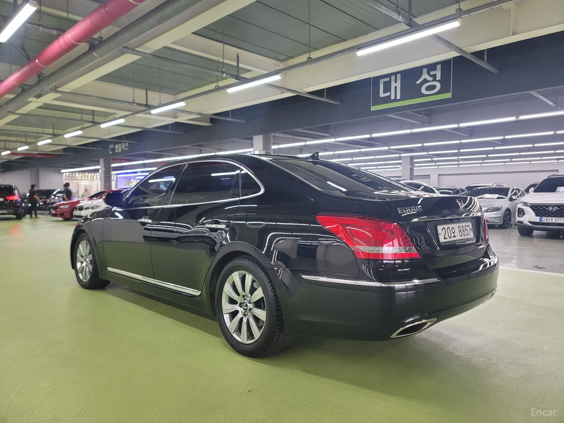 Hyundai Equus (new) превью 4