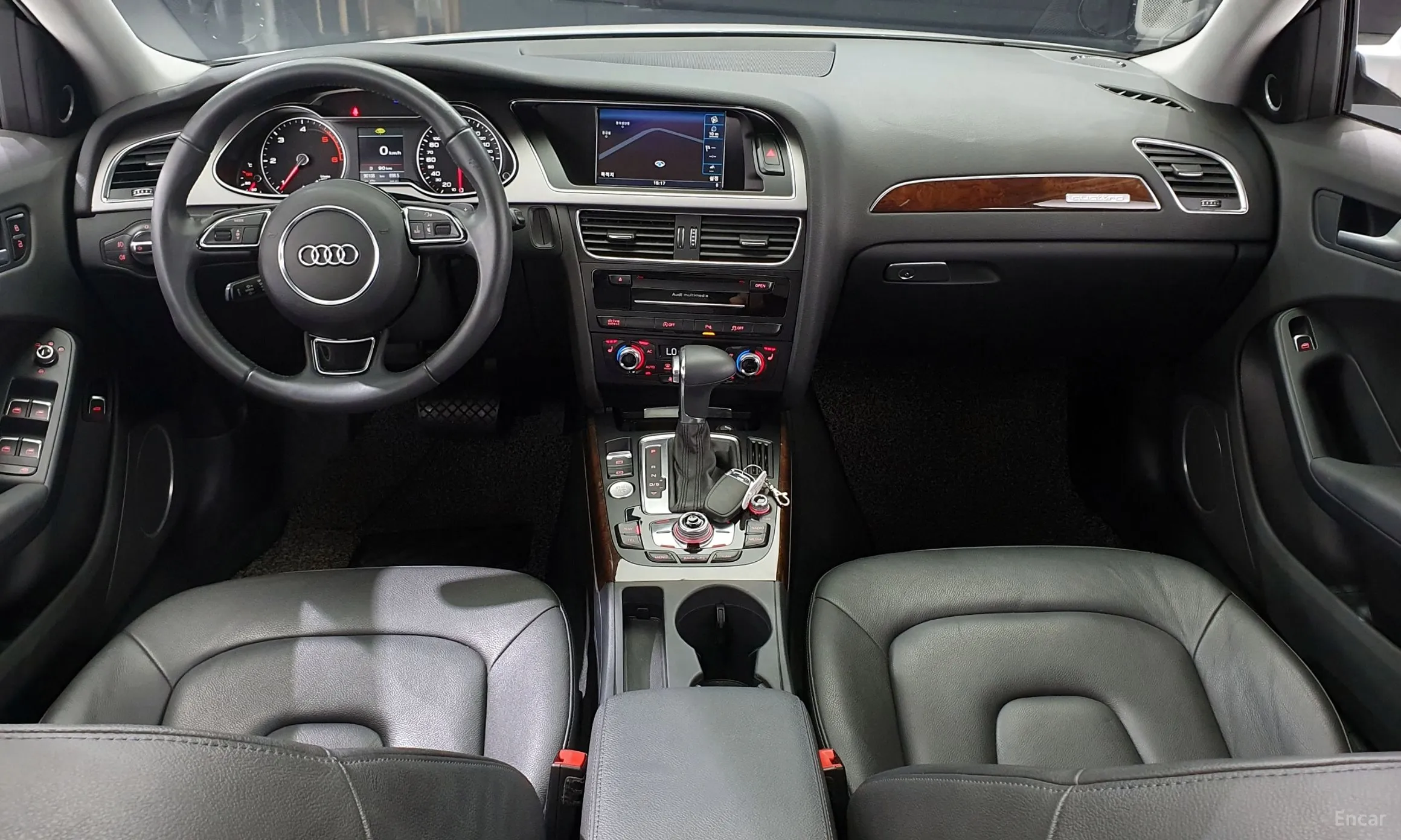 Audi New A4 превью 4