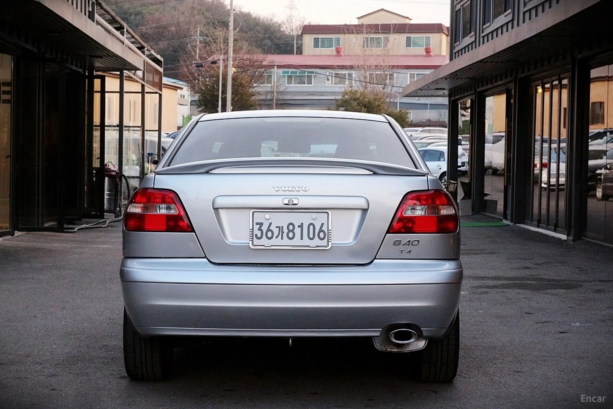 Volvo S40 превью 4