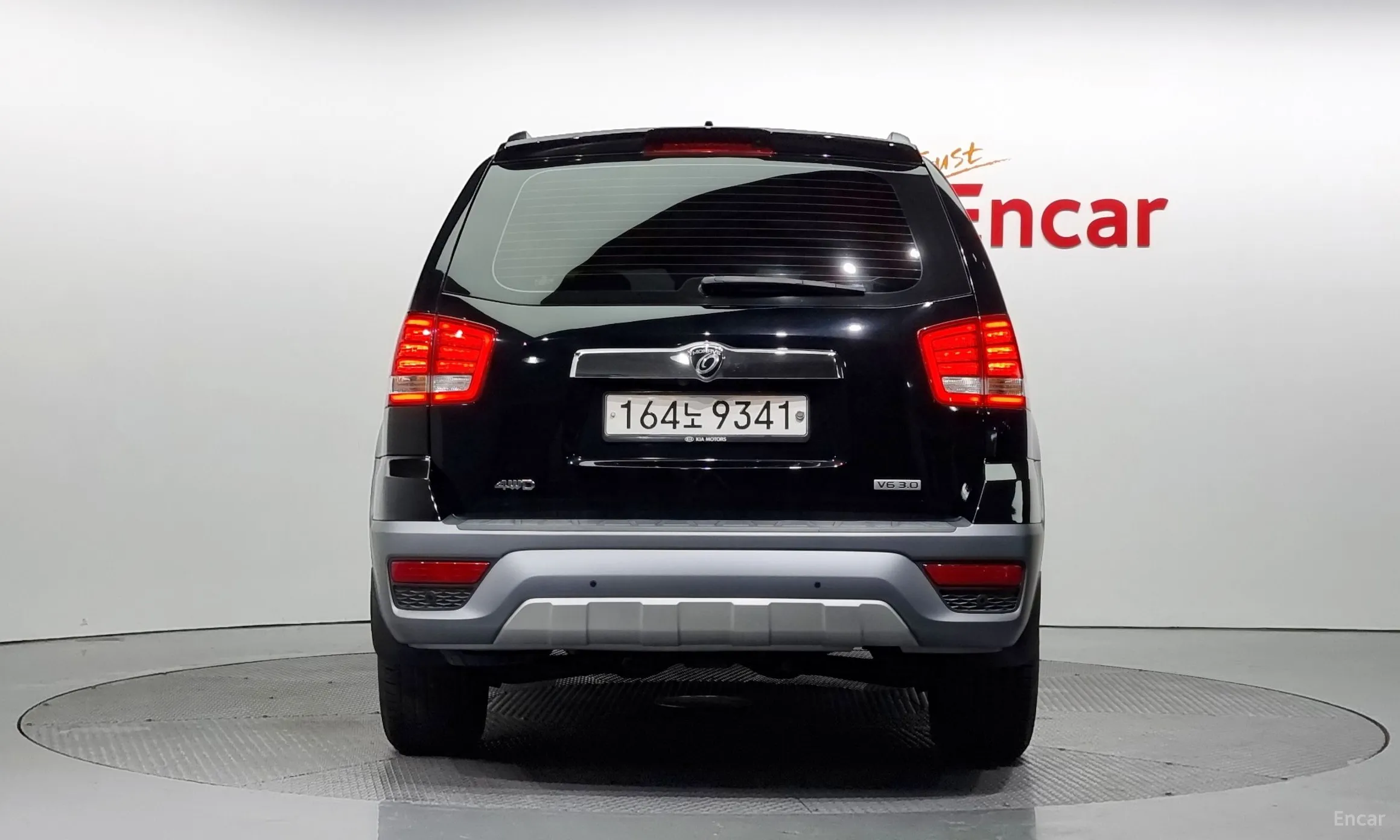 Kia Mojave превью 3