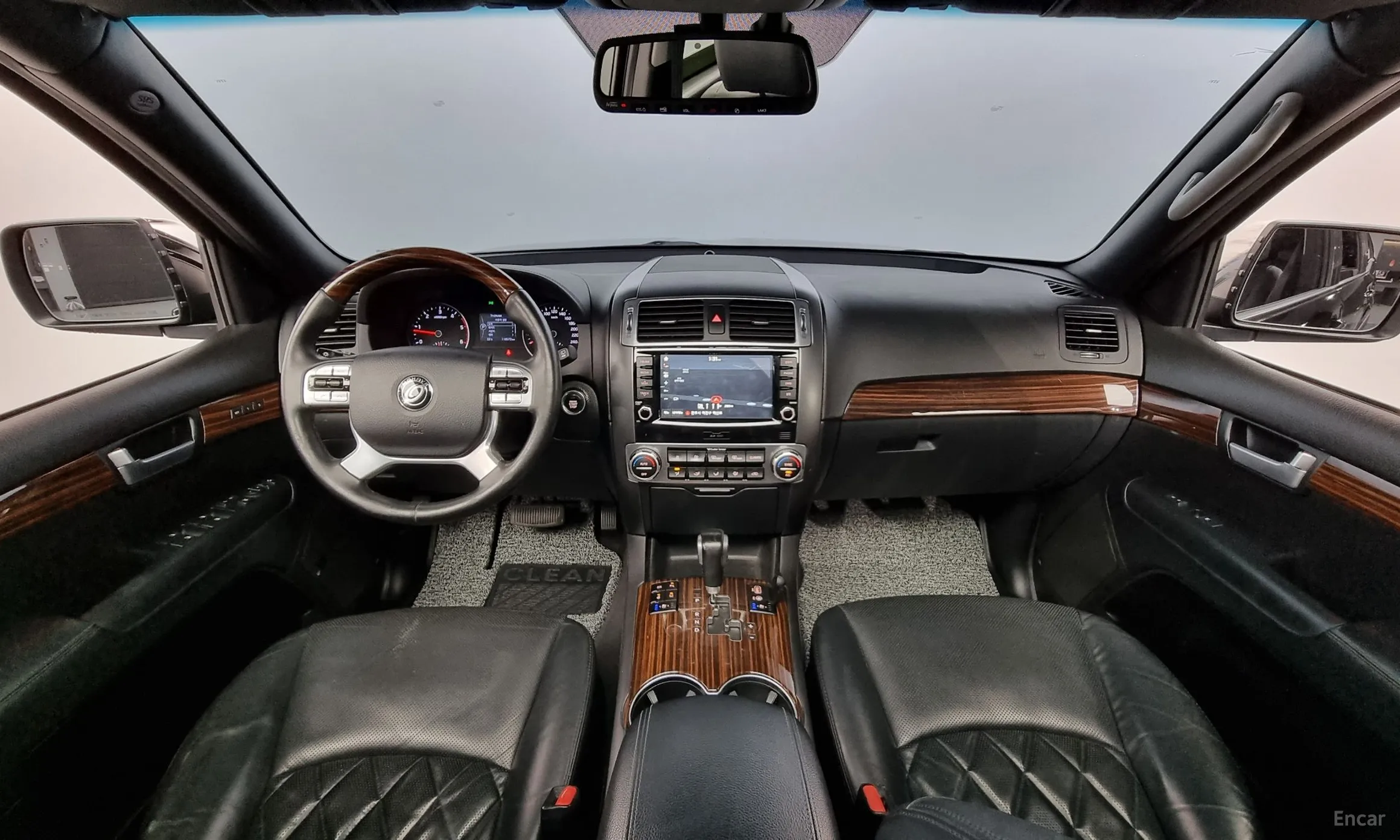 Kia Mojave превью 4